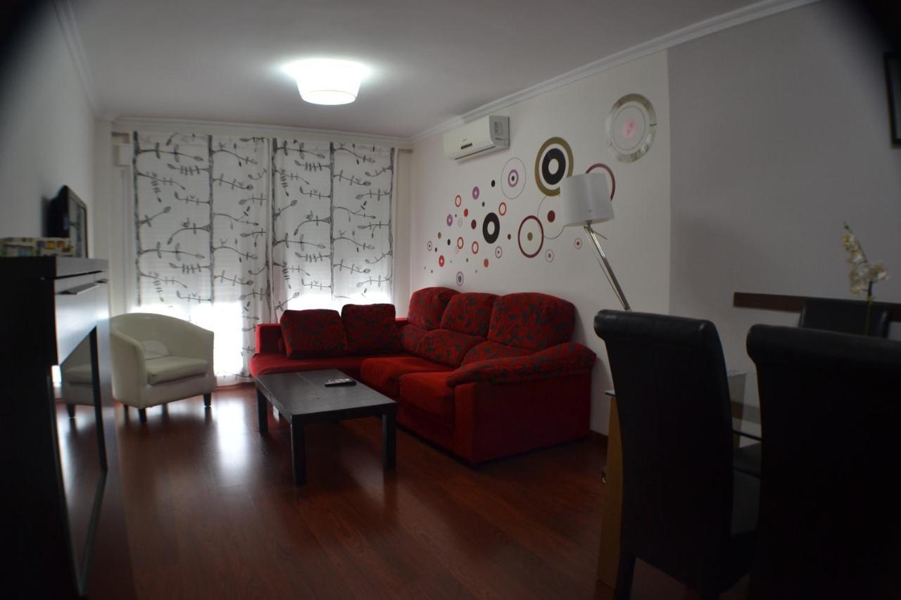 Apartamento Acueducto, Tres Dormitorios Y Parking Gratis Мерида Экстерьер фото