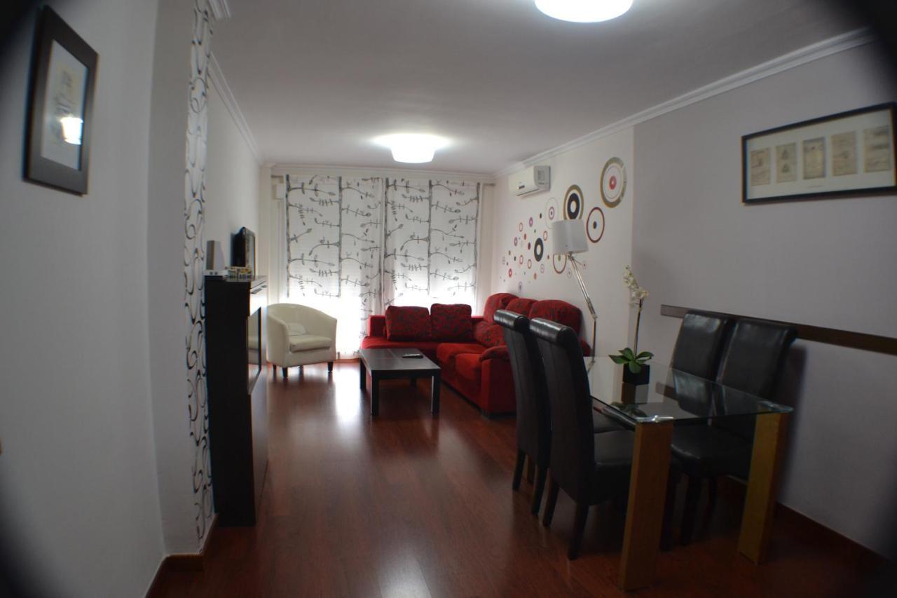 Apartamento Acueducto, Tres Dormitorios Y Parking Gratis Мерида Экстерьер фото