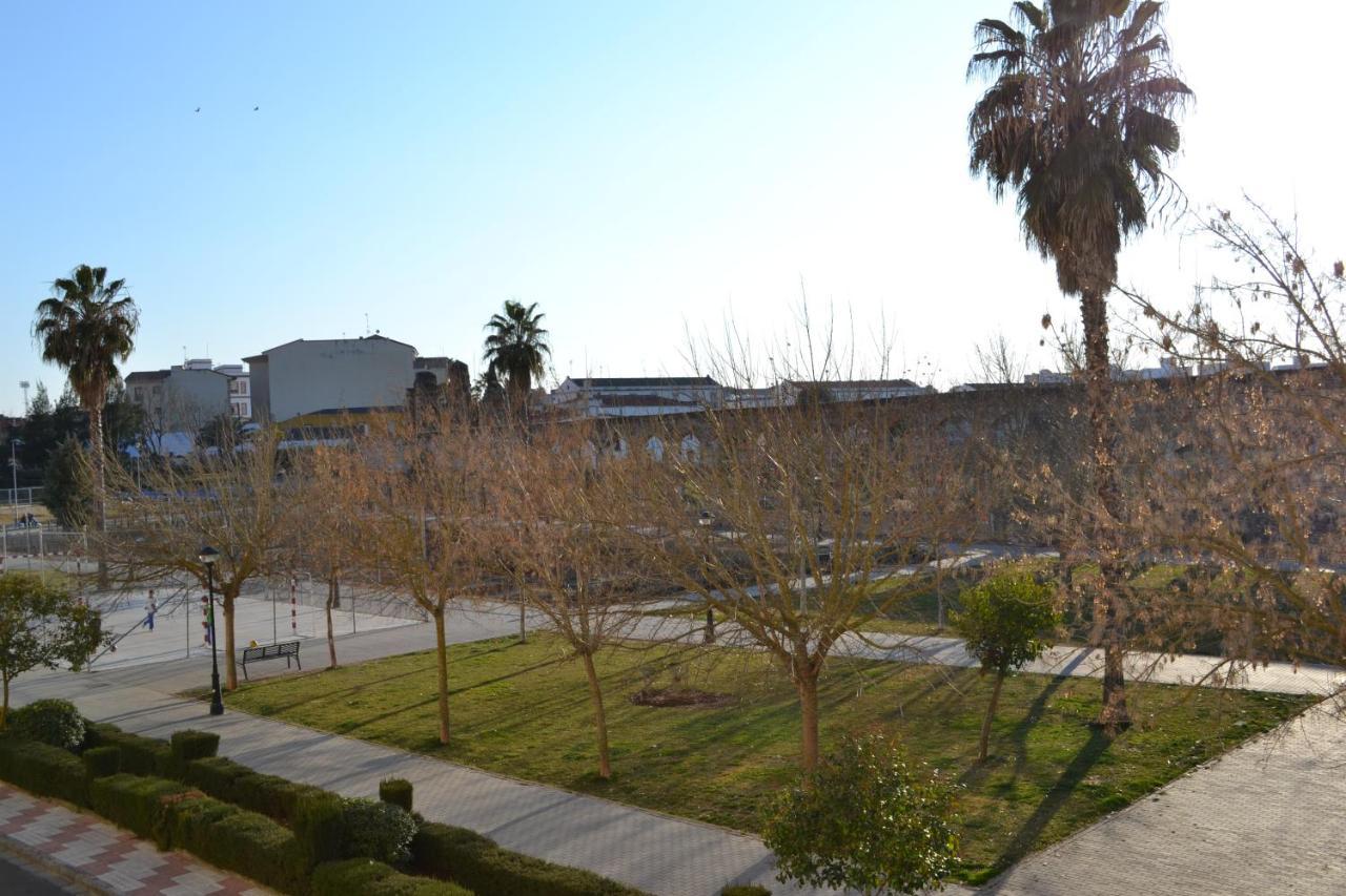 Apartamento Acueducto, Tres Dormitorios Y Parking Gratis Мерида Экстерьер фото
