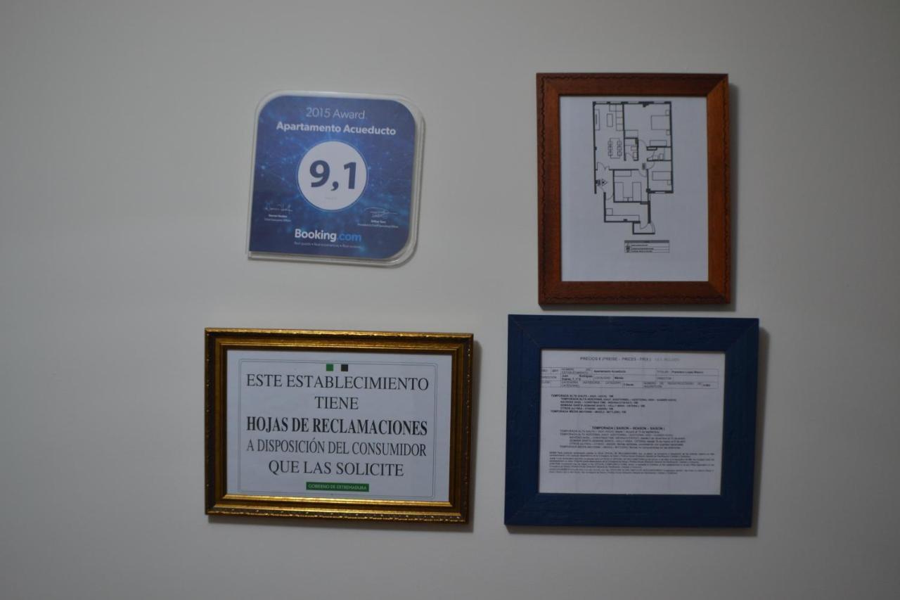 Apartamento Acueducto, Tres Dormitorios Y Parking Gratis Мерида Экстерьер фото